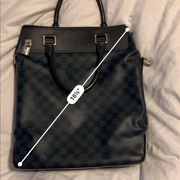 Louis Vuitton Damier cobalt Greenwich tote - Picture 6 of 16